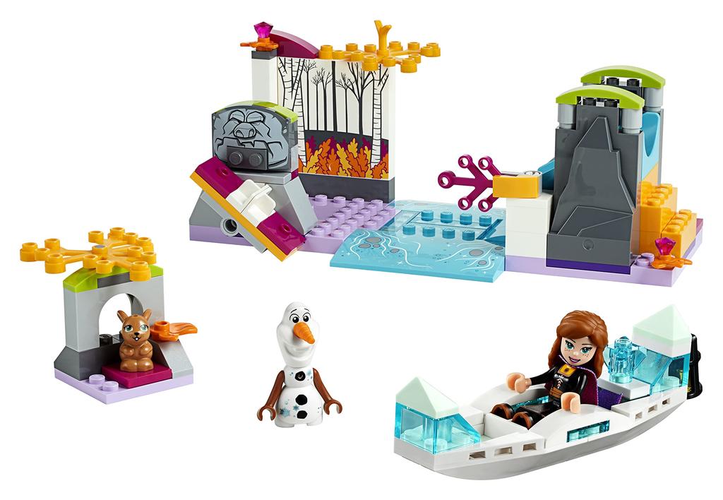 LEGO Disney Princess Frozen 2 and River 41165 ``Anna Olaf's Trip''