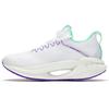 Essential Reflective Lightweight Breathable Rebound Low-Top Running Shoes Men Sneakers White Green ARRS003-13