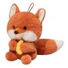 Cute Fox, Raccoon, Squirrel Doll Plush Toys Children Girl Doll Wedding Event Throw Gifts