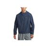 Miler Repel Logo Hooded Waterproof Reflective Raglan Long Sleeve Jacket Men Jacket Lightning-Blue DD4747-438