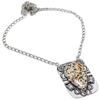Dalmation Jasper Gemstone 925 Sterling Silver Gift Jewelry Necklace 18"