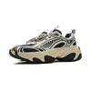 New LiNing Wear Resistant Slip Resistant Low Top Casual Shoes Women's Beige Black AZGV012-5