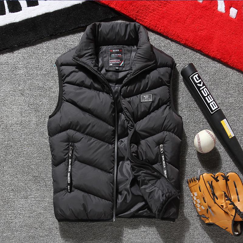 Outdoor Men 'S Vest Outdoor Clothing Men 'S Men 'S Down Cotton Red Vest Advertising Vest