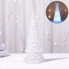 27CM Light Up Christmas Tree Colorful Lighting Battery Operated Holiday Home Decoration Acrylic LED Desktop Xmas Tree Lamp Ornament