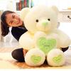 Children's Dolls Heart Bear LOVE Love Bear Wedding Doll Teddy Bear Plush Toy Children's Birthday Valentine's Day Gift