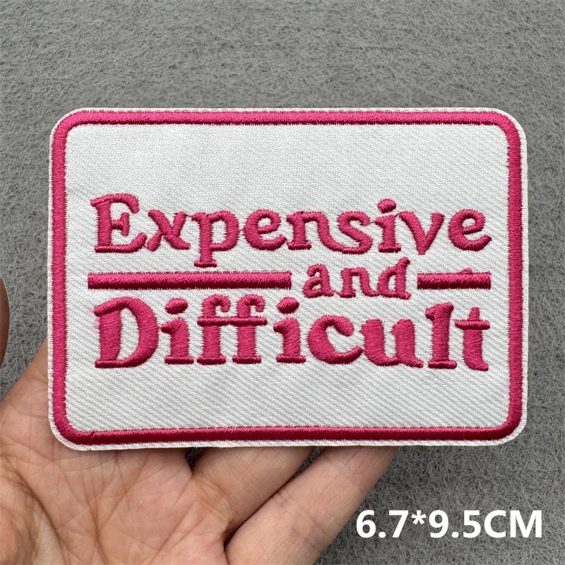 West Cowboys Embroidery Patch Iron On Patches For Clothing Jacket Stickers Letters Patches On Clothes DIY Sewing Applique