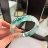 1 Pc Natural Jade Bangle Fashionable Charm Jade Bangle Women's Gift