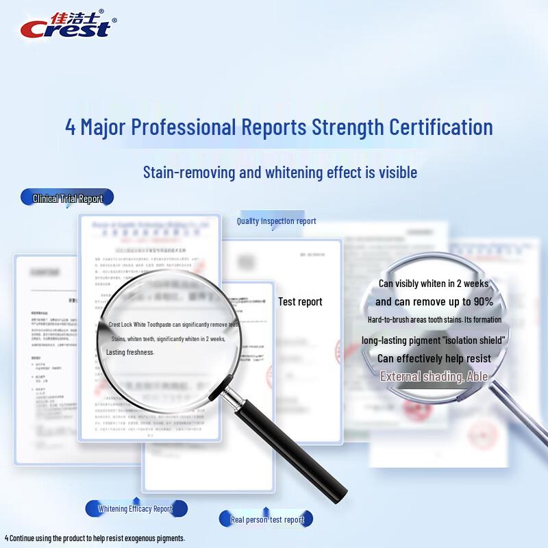 Crest Whitening & Fresh Breath Toothpaste