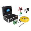 Pipe Pipeline Inspection Camera IP68 Waterproof 1000TVL 30M Cable Sewer Camera with 7inch TFT LCD
