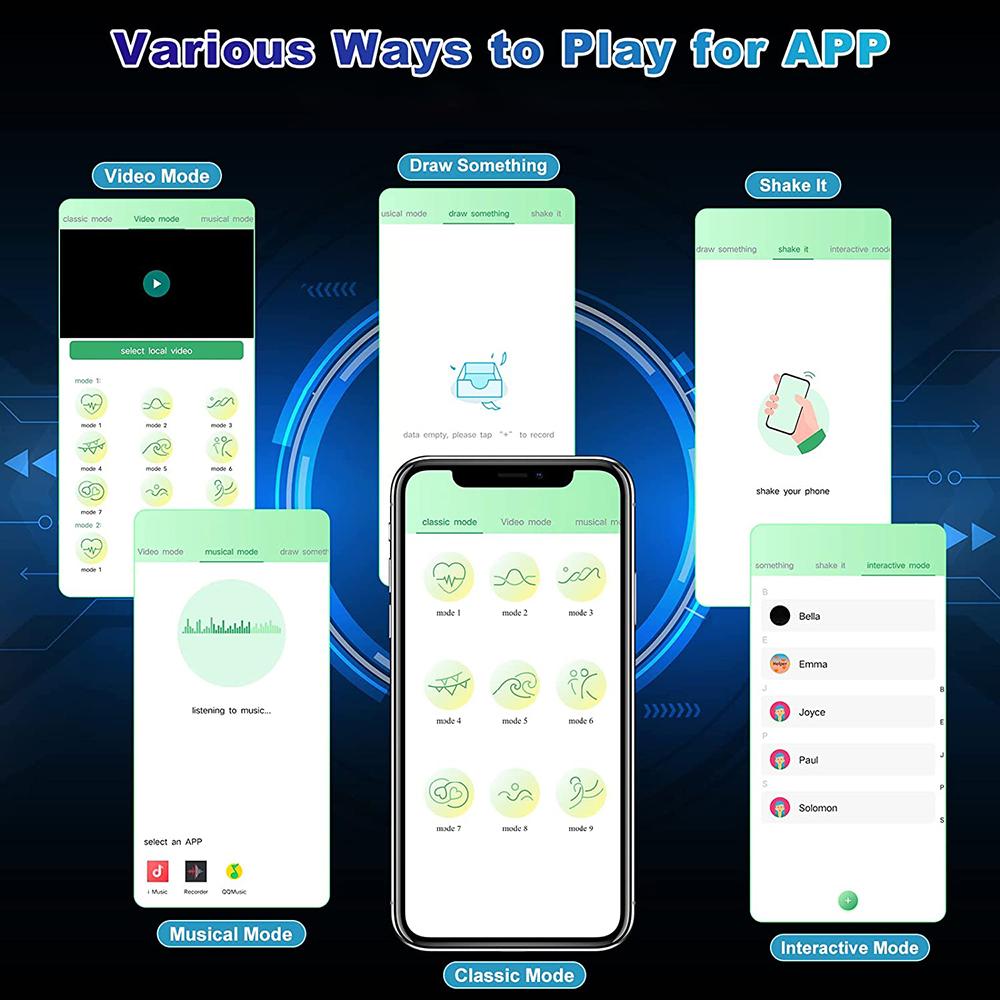 Anal Plug APP Bluetooth Butt Vibrator for Women Man Long Distance Wireless Remote Controlled Ass Buttplug Female Male Sex Toys