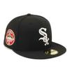 New Era 59FIFTY MLB CWS Black Size 7 5950 CHIWHI LOCAL DISHES BLK Cap, 5/8,