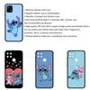 Cover for iPhone 15 14 Xiaomi Redmi Note 13 12 11 Pro Max X 8 7 9 XR Samsung Galaxy S24 S23 A05 OPPO A15 Huawei Lilo Anime Blue Stitch Pink Phone Case