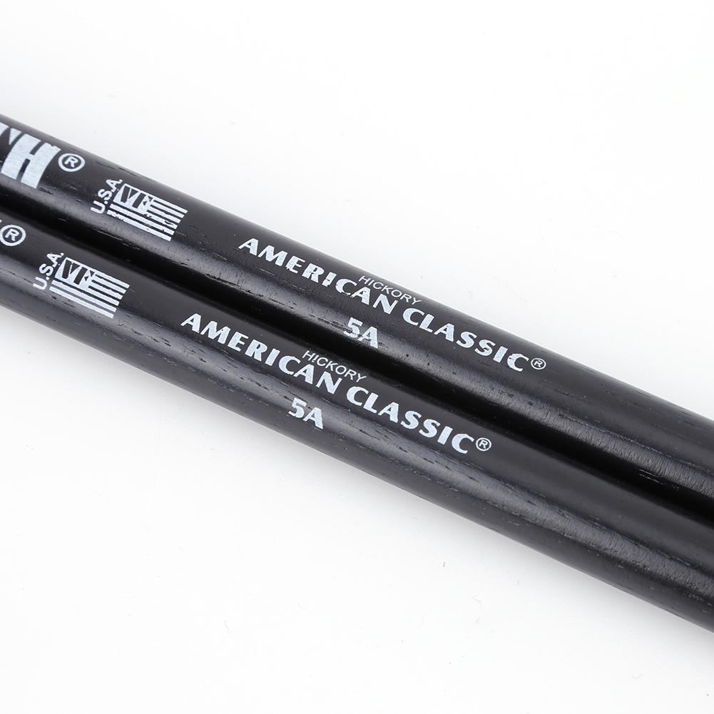 1 Pair 5A Drum Sticks Classic Maple Wood Drumsticks Professional Colorful Drum Stick Percussion Instrument Accessories Drum Set