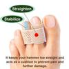 Toe Straightener Breathable Non-Deformed Foot Wear Finger Straightener Hammer Toe Hallux Valgus Corrector