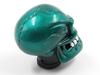 Funky Shift Knob Skull Teal
