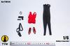 Figure Sexy Beauty High and Weapon Set for Women and Body Not [TOYBARJAPAN] 1/6 accessories/TYM128 Dress, Stockings, Heels, (head Included)
