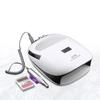140W Manicure Machine with 30000Rpm Nail Drill Machine 80W Nail Lamp and 40W Vacuum Cleaner for Manicure Pedicure