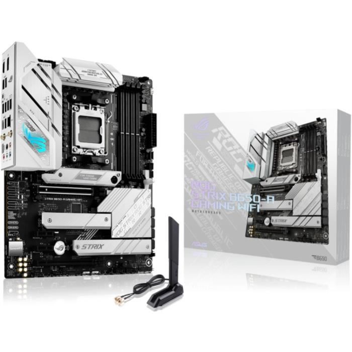Carte mère - ASUS - ROG STRIX B650-A GAMING WIFI - AMD B650 - Emplacement AM5 ATX