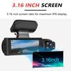 Driving Recorder Car Dash Cam with G-Sensor Loop Recording Motion Detection Super Night Vision Wide-angle Dash Cam