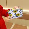 Chic Cosmetic Bags Creative Floral Sunflower Print