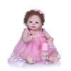 Simulated Reborn Silicone Full Coverage Washable Doll