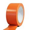 TECPLAST Pack of 24 Orange PVC Adhesive Tapes for Building 50 Mm X 33 M - Orange Construction Adhesive Roll