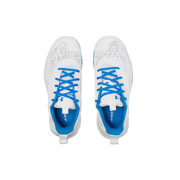 Under Armour Spawn 3 CLRSHFT White Blue Unisex Sneakers 3024777-100