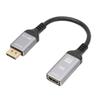 Кабель DisplayPort 1.4 на HD Multimedia Interface 2.1 8K 48 Гбит/с Поддержка HDR 3D AV Адаптерный шнур для ноутбука ПК ТВ Проектора