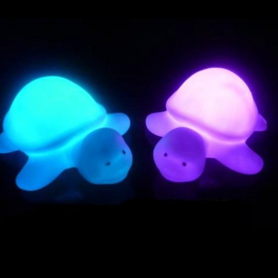 Lovely Turtle Animal Colorful LED Night Light Home Decor Party Kids Gift Lamp