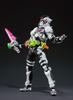 BANDAI SPIRITS Kamen Rider Genm Zombie Action Gamer Level Kamen Rider S.H.Figuarts X-0 Ex-Aid