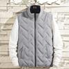 Sock Vest Autumn and Winter Velvet Cotton Flow Vest Loose Winter Handsome Thickened Outer Wear Vest Outside