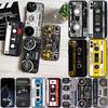 IR30 Vintage Boombox Tape Phone Case for Xiaomi Poco F7 M7 X7 C75 C71 C51 C50 C55 C65 C40 F6 F5 X6 X4 X3 X2 M6 M5 M4 M3 M2 F3 F2 F1 Pro