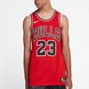 Jordan NBA Icon Edition Authentic Jersey Men Jersey Red BV7246-657