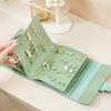 Creative Jewelry Earring Storage Book Portable Jewelry Bag Earring Box