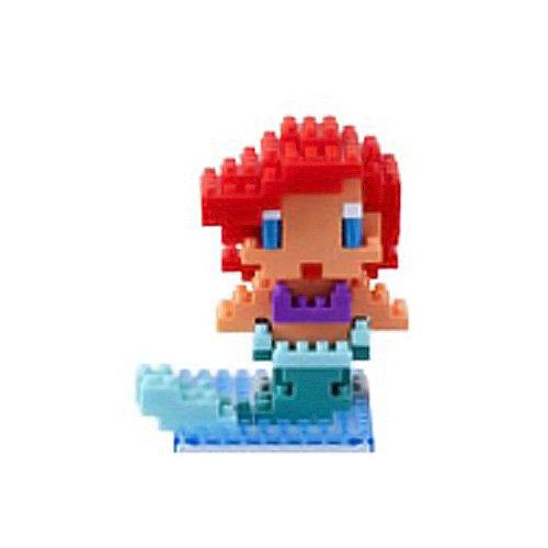 Nanoblock The Little Mermaid Ariel Disney Disney To Tokyo Disney [Limited Resort]