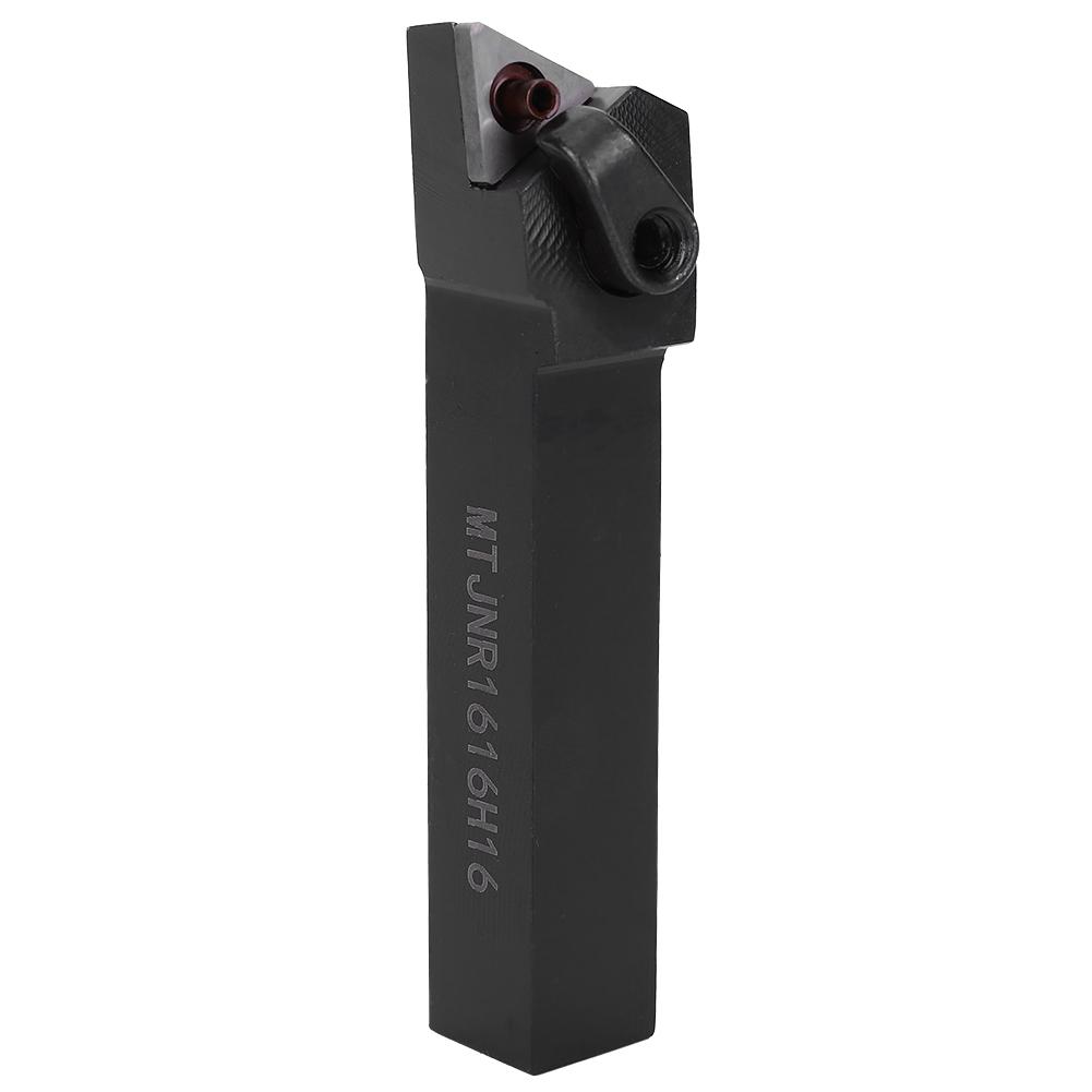 Turning Tool Holder MTJNL1616H16 Stainless Steel External Round Lathe Bar with 2 Wrench