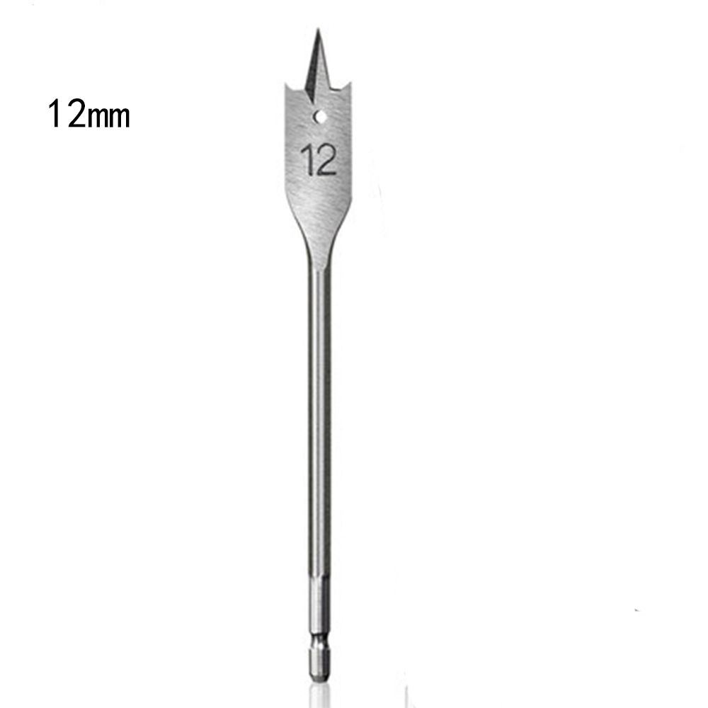 Titanium Coated Spade Durable Woodworking Tool Hand Drill Bits High-carbon Steel Wood Flat Drills