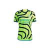 Adidas Arsenal 23/24 Away Jersey with Letter Print and Round Neck Men Tops Green HR6927