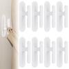 4/8/10Pcs Self Adhesive Blinds Cord Winder Plastic Wall Mounted Hanger New Blinds Pull Rope Holder
