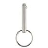 6mm Marine Grade 316 Stainless Steel Quick Release Ball Pin For Boat Bimini Top Deck Hinge Marine Hardware Boat Accessories