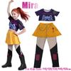 K-POP Demon Hunters Cosplay Costume Rumi Zoey Mira for Girl Halloween Performance Outfits Birthday Party Cloth Role Play Costumen Costumes