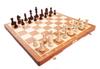 Wegiel Wooden Chess Chess Board Set TOURNAMENT EXCLUSIVE with Extra Authentic Polish Chessboard Set, No.6 (Tournament No.6 EXCLUSIVE) Queen,