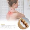 Wood Massage Roller Tool Waist Thigh Leg Hands Body Natural Muscle Roller  Relax Pain Relief Spa Anti Cellulite Helth Care Tools Therapy Gua Sha