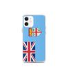 Coque Pour iPhone - Multicolore - Drapeau Des Fidji - Souple - Design Fin Et Léger - iPhone 12 Mini
