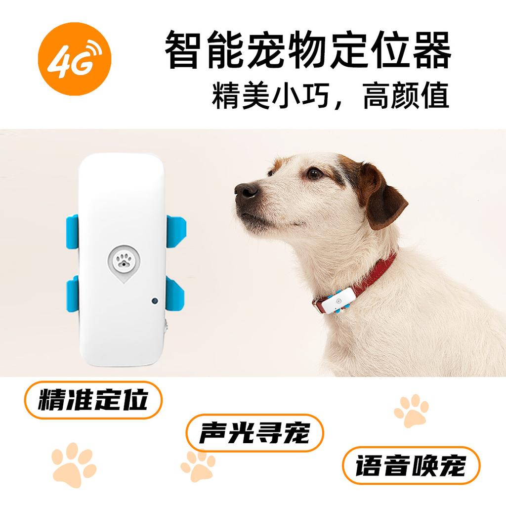 Pet 4G GPS Global Cat and Dog Tracking Locator Provides Remote Viewing APP