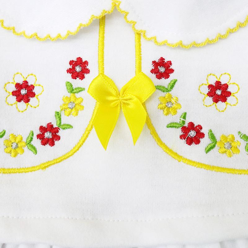 Newborn Kids Girl 2Pcs/Set Short Sleeve Shorts Cotton Spring And Summer Autumn Shirt Bell Bottoms Lace Lacework Clothing