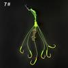 Carbon Steel Bait Fishhooks Hanging Tackle Stainless Steel Feeder hook Fishing Bait  Fishing
