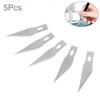 5pcs 11# Blades Stainless Steel Engraving Blades Wood Carving Blade Replacement Surgical Scalpel Craft