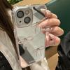 Чехол Bowknot Mirror для телефона Apple Phone 15 ProMax - милый силиконовый чехол для iPhone 15/14/13/12/11/Xs/XR для девушек и женщин