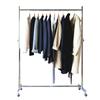 Stronger Commercial Hanger 126cm 100kg Load Silver Chrome Slim Stylish Rack, Wide, Capacity, Sturdy, Durable, Color, Plating, HR120, Simple, Pipe,